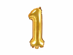 Guld Tal Ballon 35 cm - 1