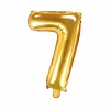 Guld Tal Ballon 35 cm - 7