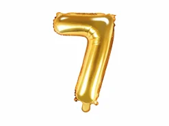 Guld Tal Ballon 35 cm - 7