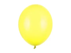 Gule Balloner 30 cm, 50 stk.