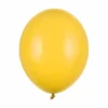 Gule Balloner "Honey Yellow" 30 cm, 10 stk.