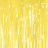 Gult Glimmerforhæng - 100 x 200 cm