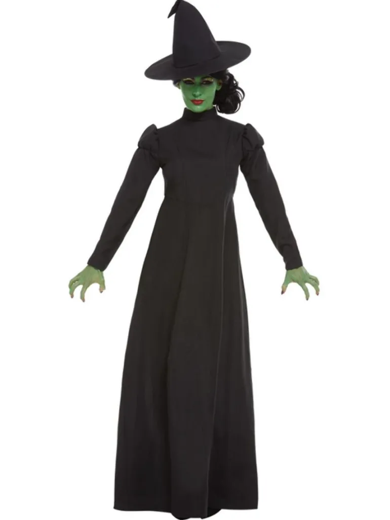 Gulvlang Klassisk Heksekjole, Wicked Witch