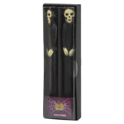Halloween Grim Reaper Stearinlys 25 cm, 2 stk.