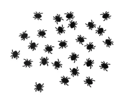 Halloween pynt: Edderkop Konfetti