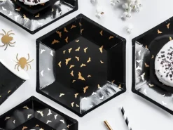 Halloween Tableware - Trick or Treat Tallerkner