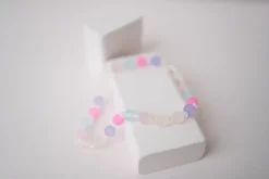 Halskæde m/Chunky Perler