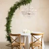 Halvbue Backdrop Stativ i Guld - 135x230 cm