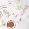 Happy Birthday in a Box, Rosegold Fødselsdags Kit