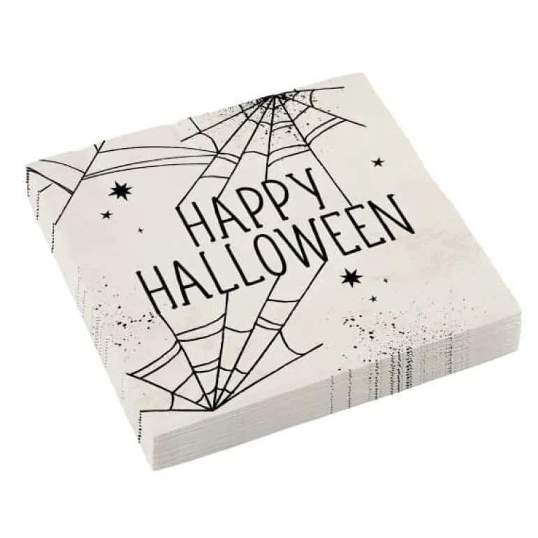 Happy Halloween Frokostservietter, 16 stk.