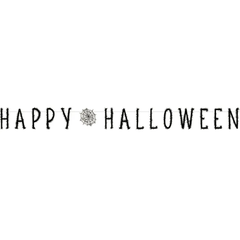Happy Halloween Guirlande
