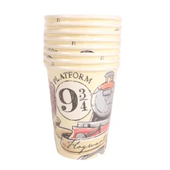 Harry Potter, Hogwarts Papkopper, 8 stk.