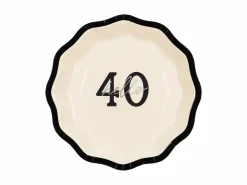 Hello 40 Tallerkner 
