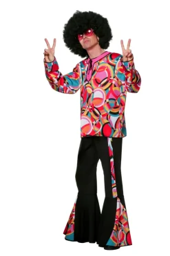 Hippie kostume: Disco / Hippie mand kostume