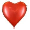 Hjerte Ballon Rød, XXL