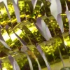 Holografiske Guld Serpentiner