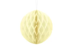 Honeycomb Lysegul "Straw", 20 cm