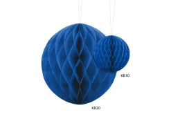 Honeycomb Mørkeblå, 20 cm