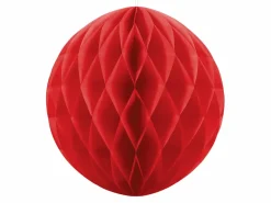 Honeycomb Rød, 30 cm