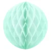 Honeycomb Sart Mintgrøn, 30cm