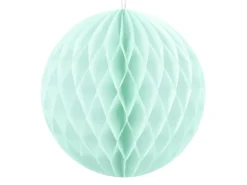 Honeycomb Sart Mintgrøn, 40cm