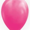 Hot Pink Natur Pastel Latex Balloner 30 cm, 10 stk