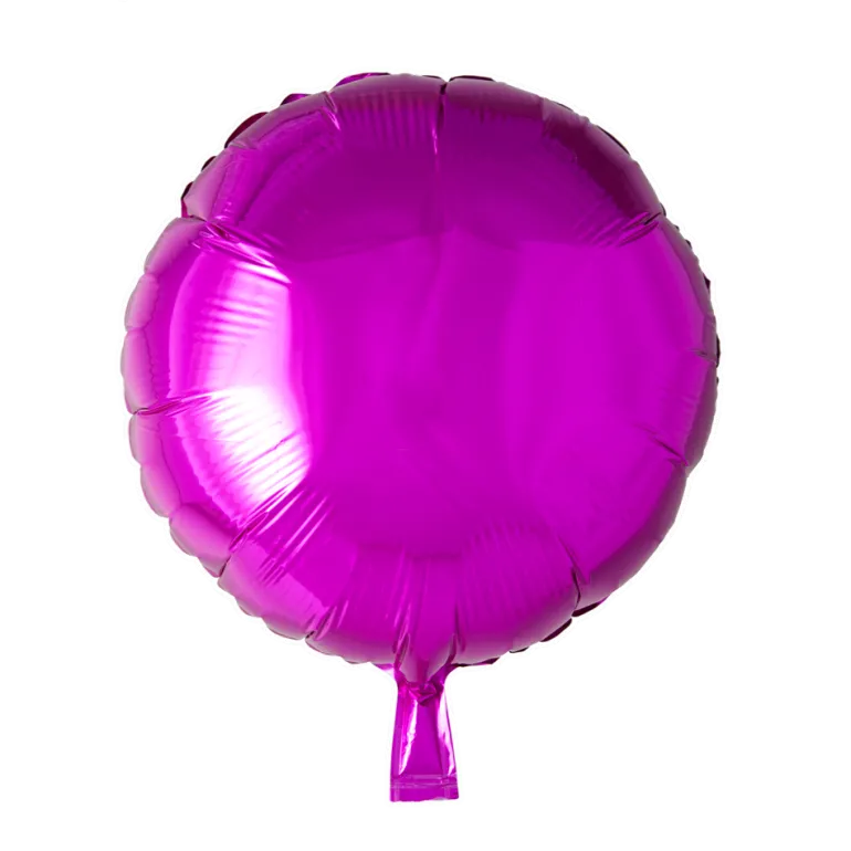 Hot Pink Rund Folie Ballon