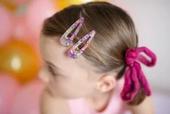 Hårspænder med Glitter