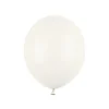 Hvid Ballon "Off-White", 30 cm