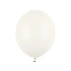 Hvid Ballon "Off-White", 30 cm