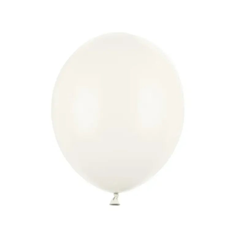 Hvid Ballon "Off-White", 30 cm
