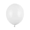 Hvide Balloner 27 cm, Mat Overflade 100 stk.