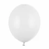 Hvide Balloner 30 cm, 10 stk.
