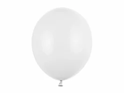 Hvide Balloner 30 cm, 10 stk.