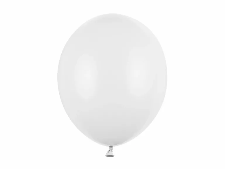 Hvide Balloner 30 cm, 10 stk.