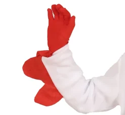Hvid Kyllinge Kigurumi - Angry Bird