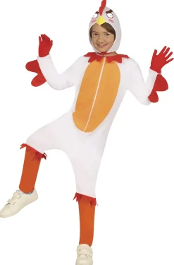 Hvid Kyllinge Kigurumi - Angry Bird