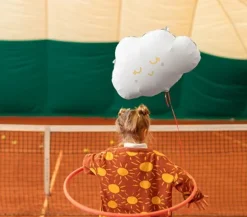 Hvid Sky Folieballon, 51 x 35 cm
