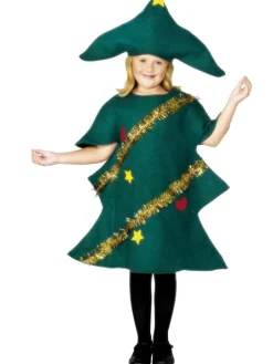 Hyggeligt Pyntet Juletræ