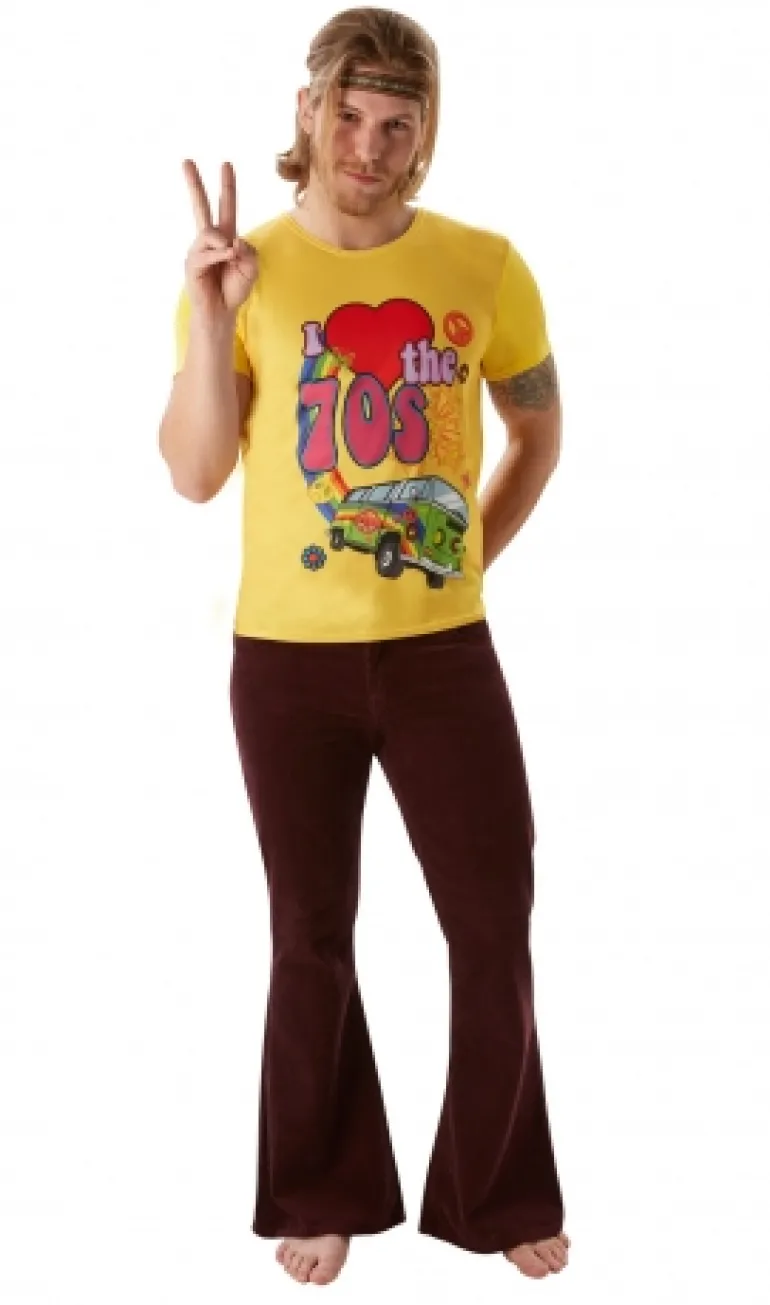 I love the 70's t-shirt mand