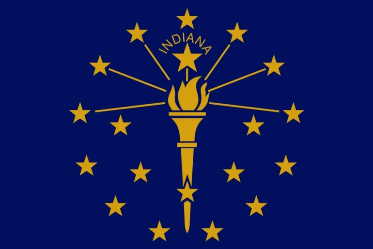 Indiana flag