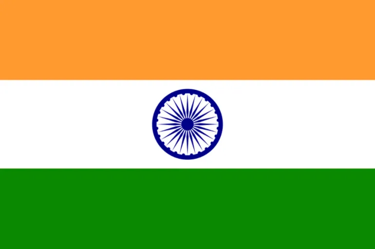 Indien Flag 90x150cm