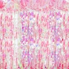 Iriserende Glimmerforhæng - 100 x 200 cm