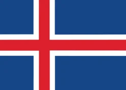 Island Flag 90x150cm