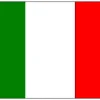 Italiensk flag 90 x 150 cm