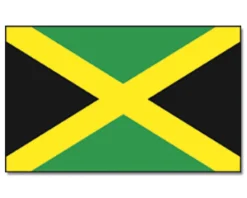 Jamaika's flag 90 X 150cm.