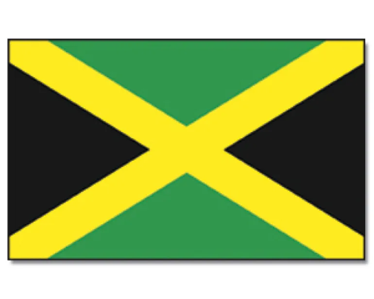 Jamaika's flag 90 X 150cm.