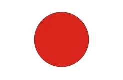 Japansk Flag, 90x150cm