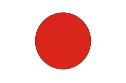 Japansk Flag, 90x150cm