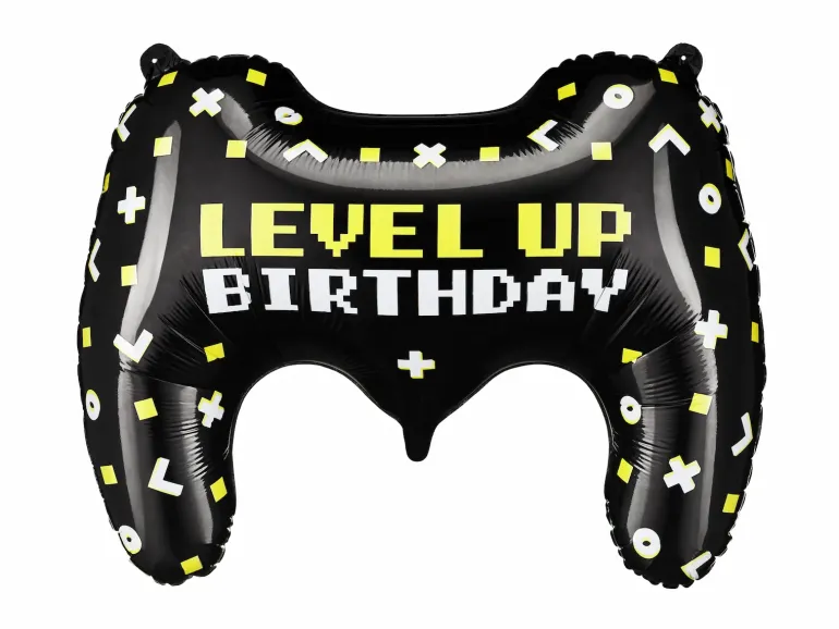 Joystick Ballon - Birthday
